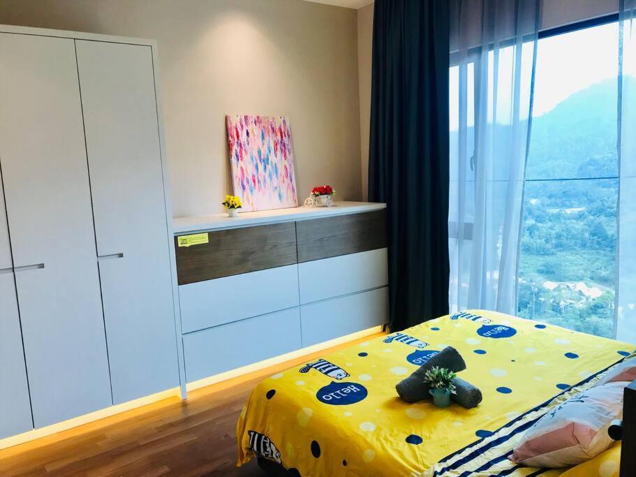 Апартаменты Genting Geo 38 #New#Near Skyway # Premium Outlet Гентинг-Хайлендс Экстерьер фото