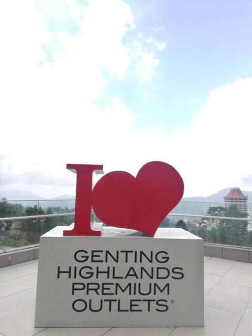 Апартаменты Genting Geo 38 #New#Near Skyway # Premium Outlet Гентинг-Хайлендс Экстерьер фото