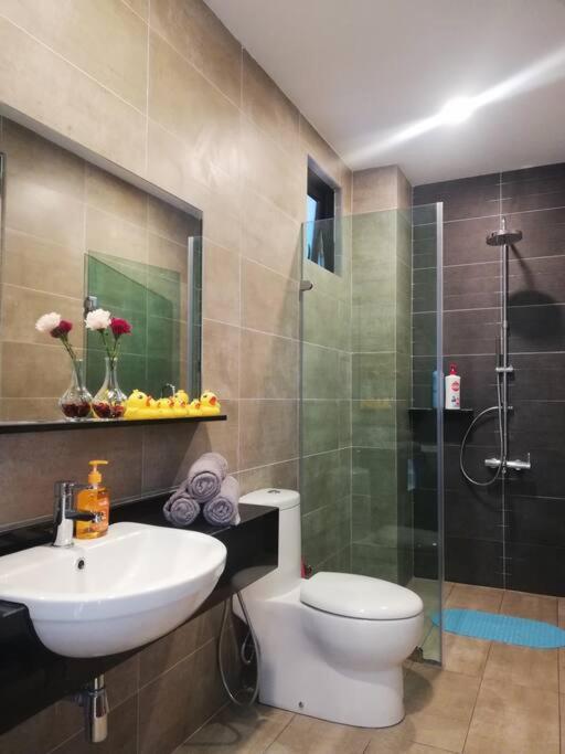 Апартаменты Genting Geo 38 #New#Near Skyway # Premium Outlet Гентинг-Хайлендс Экстерьер фото
